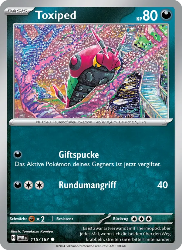 Toxiped card image