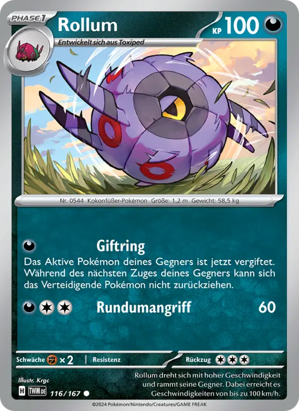 Rollum card image
