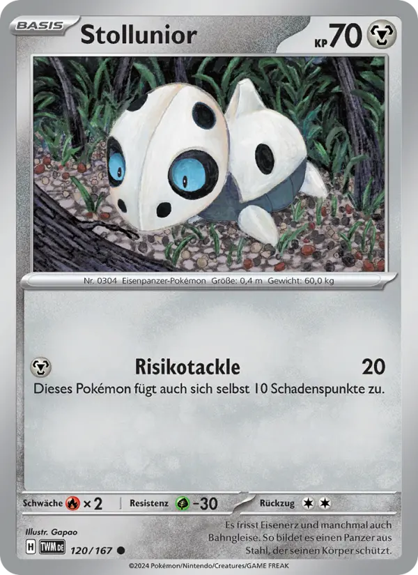Stollunior card image