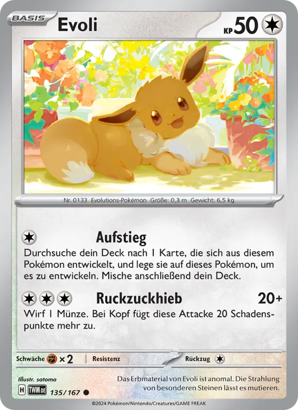 Evoli card image