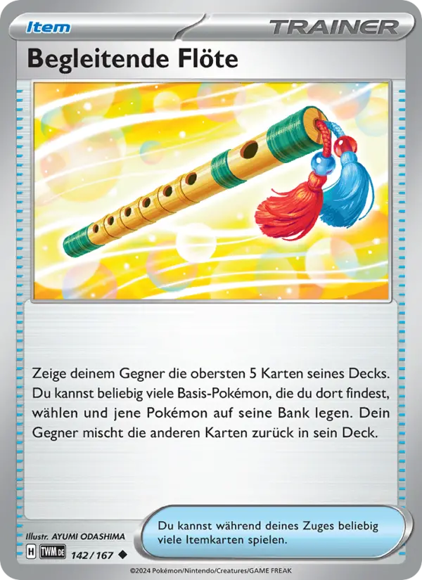 Begleitende Flöte card image