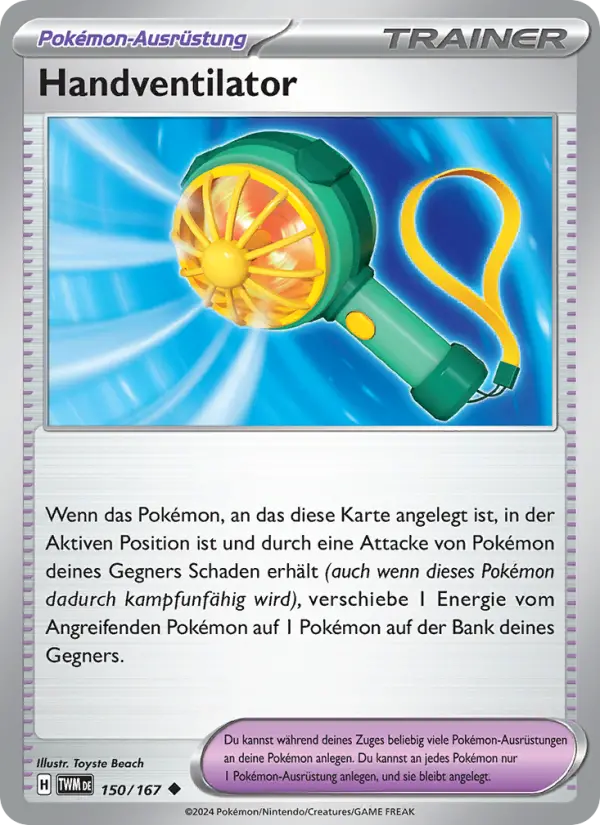 Handventilator card image