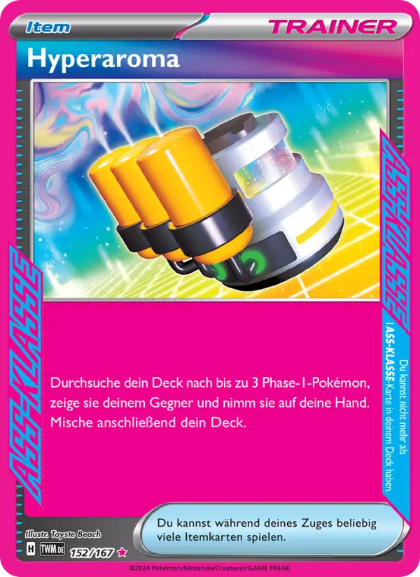 Hyperaroma card image