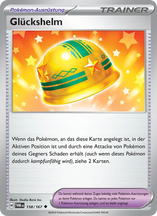 Glückshelm card image