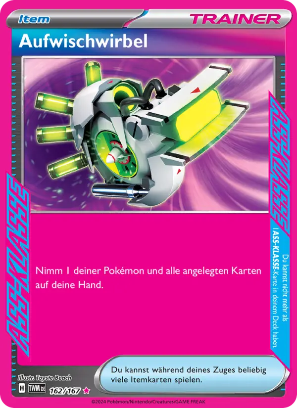 Aufwischwirbel card image