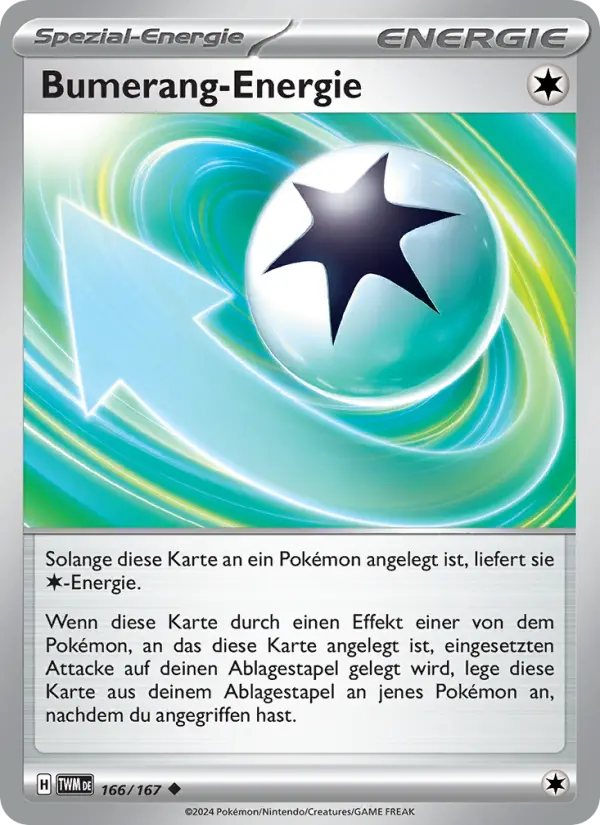 Bumerang-Energie card image
