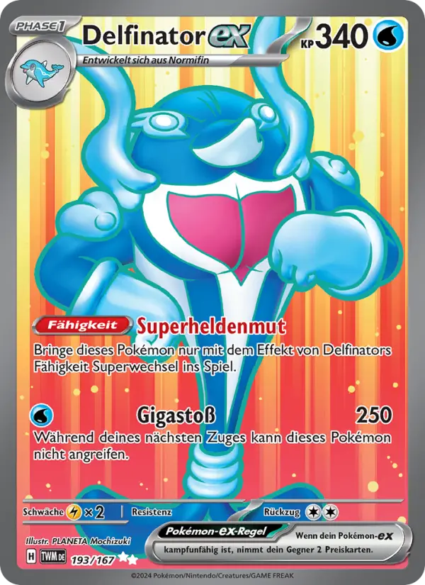 Delfinator-ex card image