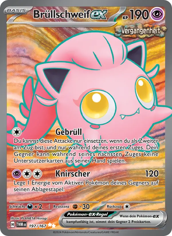 Brüllschweif-ex card image