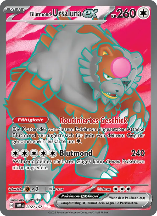 Blutmond-Ursaluna-ex card image