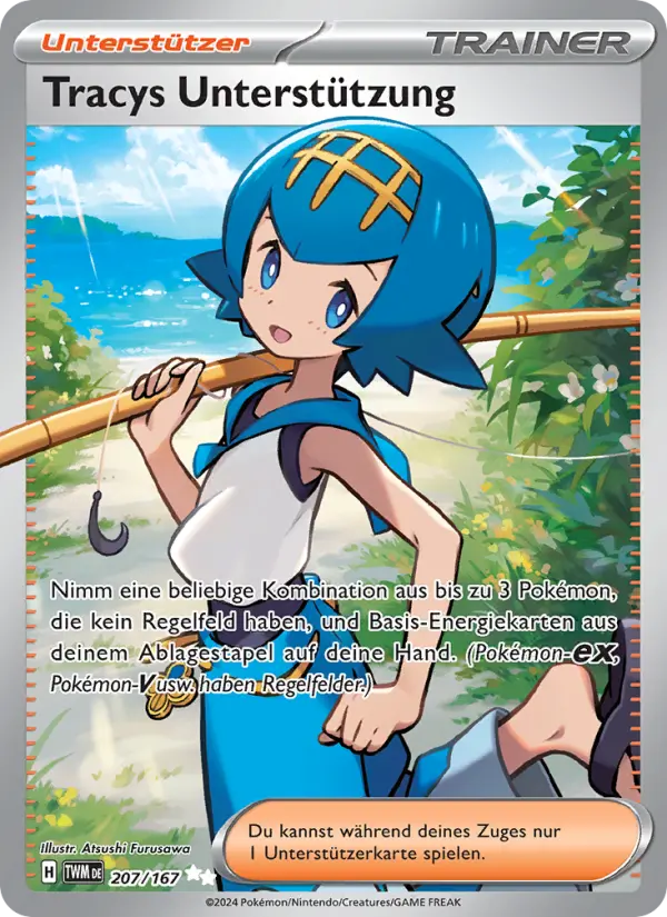 Tracys Unterstützung card image