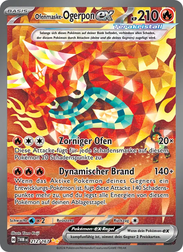 Ofenmaske-Ogerpon-ex card image
