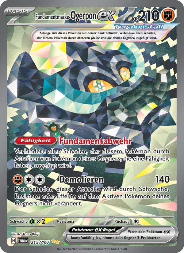Fundamentmaske-Ogerpon-ex card image