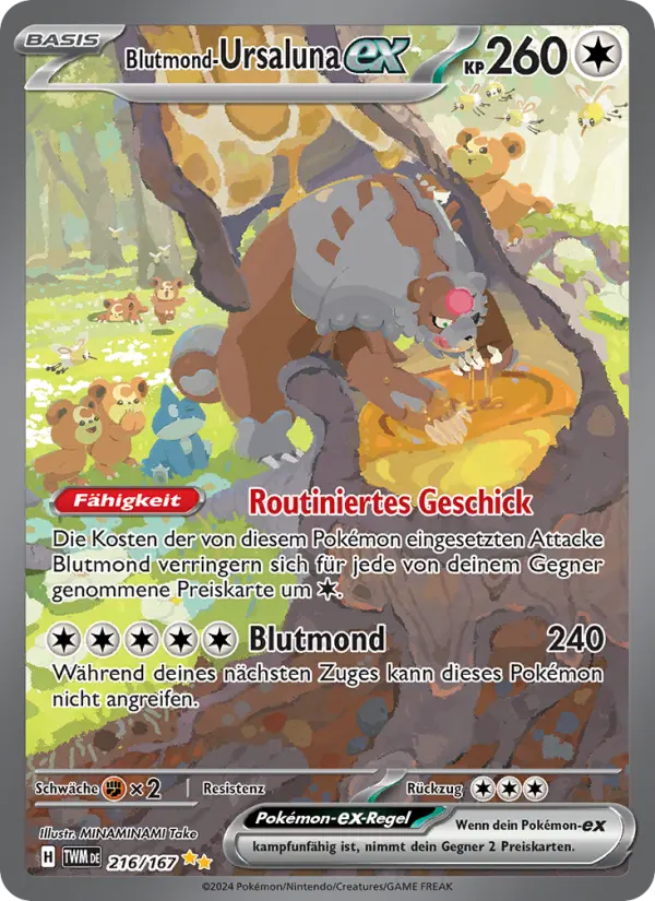 Blutmond-Ursaluna-ex card image