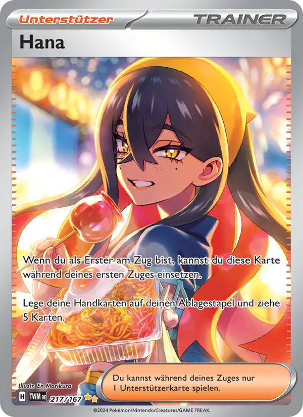 Hana card image