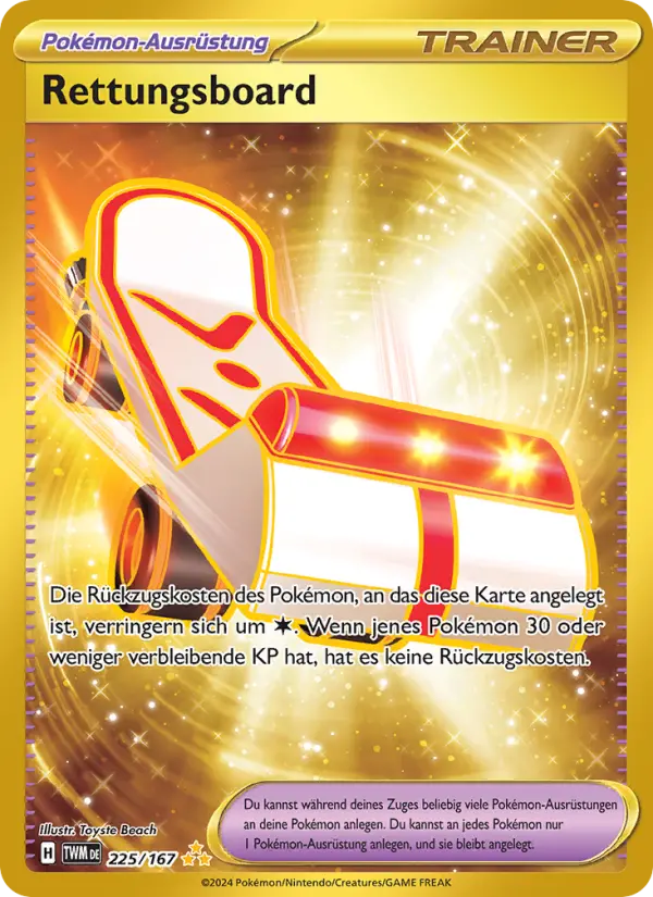 Rettungsboard card image