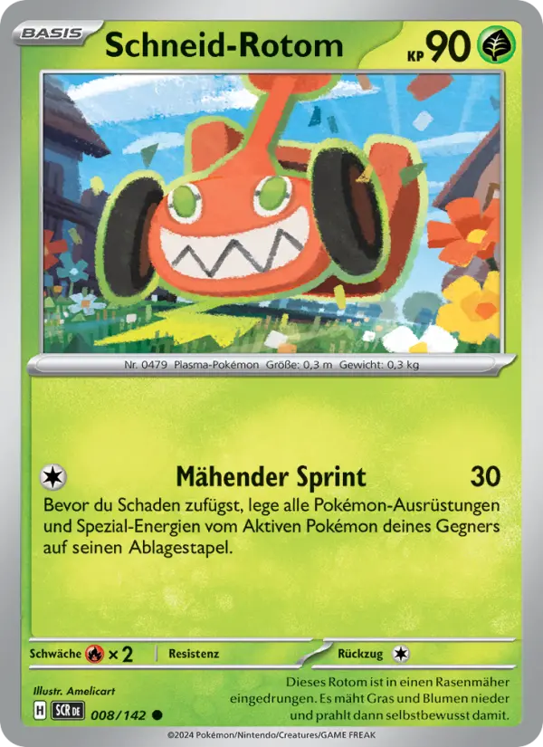 Schneid-Rotom card image
