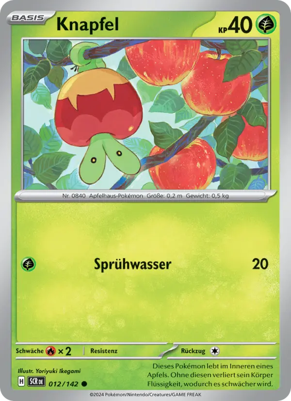 Knapfel card image