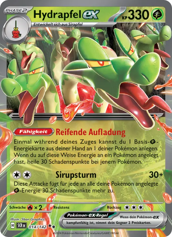 Hydrapfel-ex card image