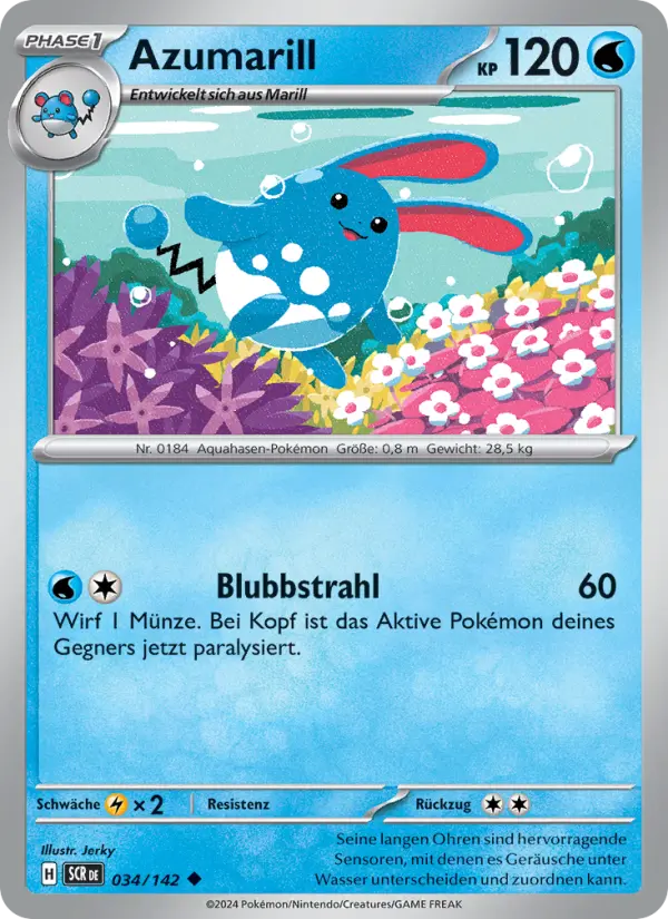 Azumarill card image