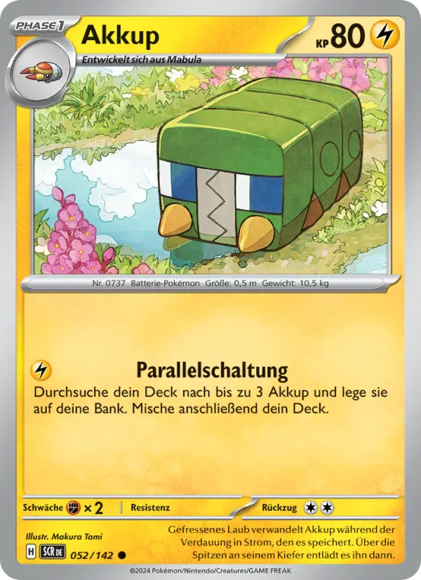 Akkup card image