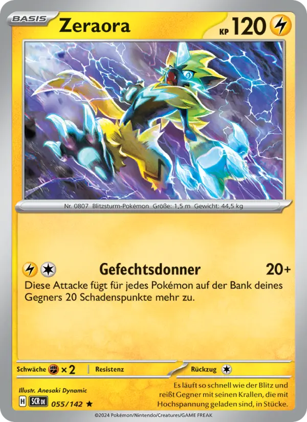 Zeraora card image