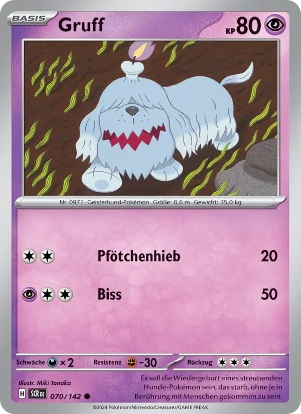 Gruff card image
