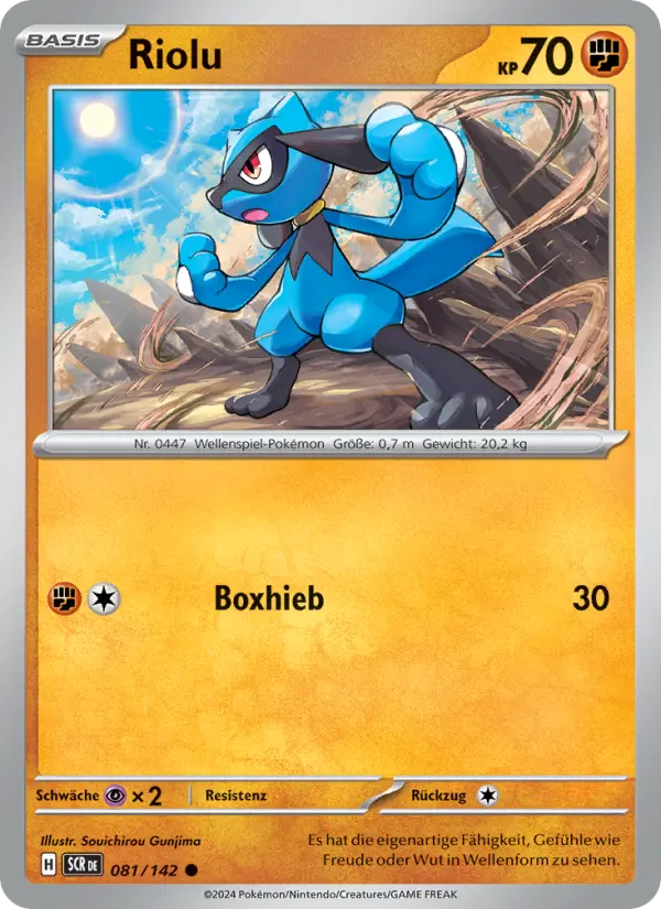Riolu card image