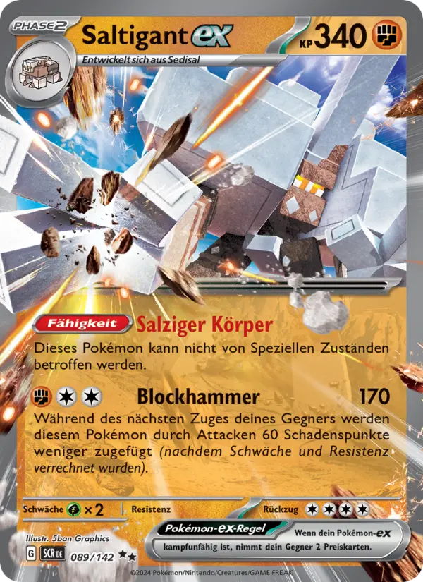 Saltigant-ex card image