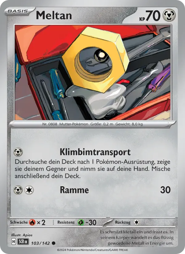 Meltan card image