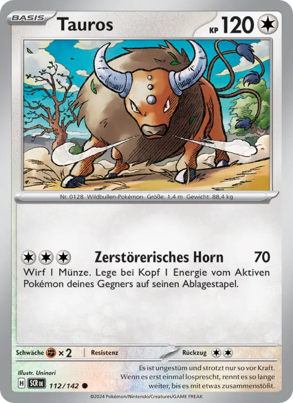 Tauros card image