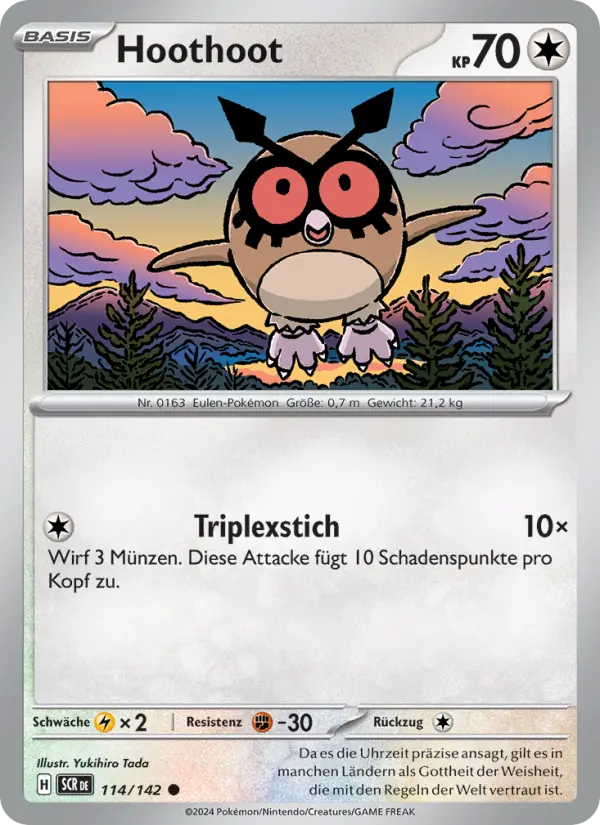 Hoothoot card image
