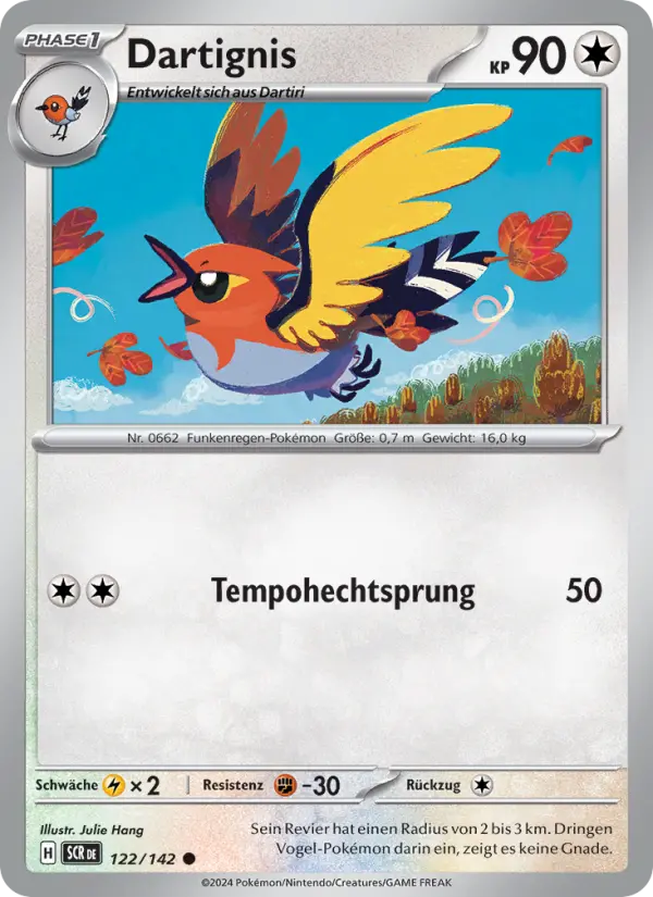 Dartignis card image