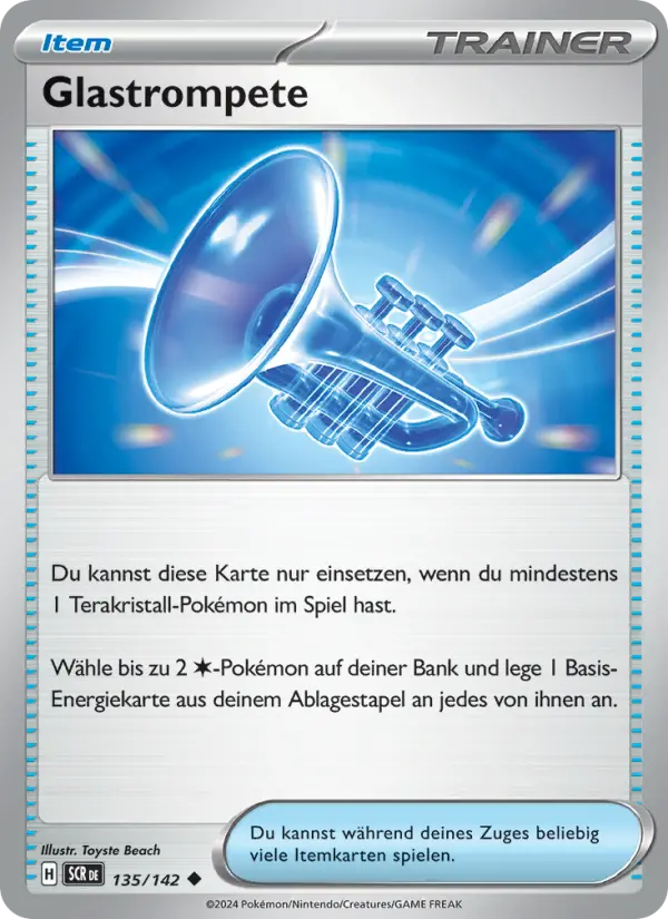 Glastrompete card image
