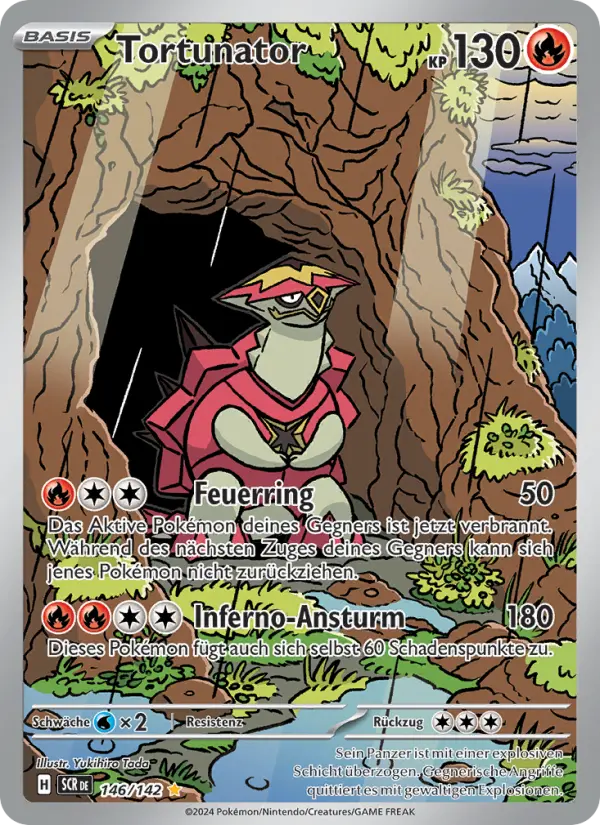 Tortunator card image