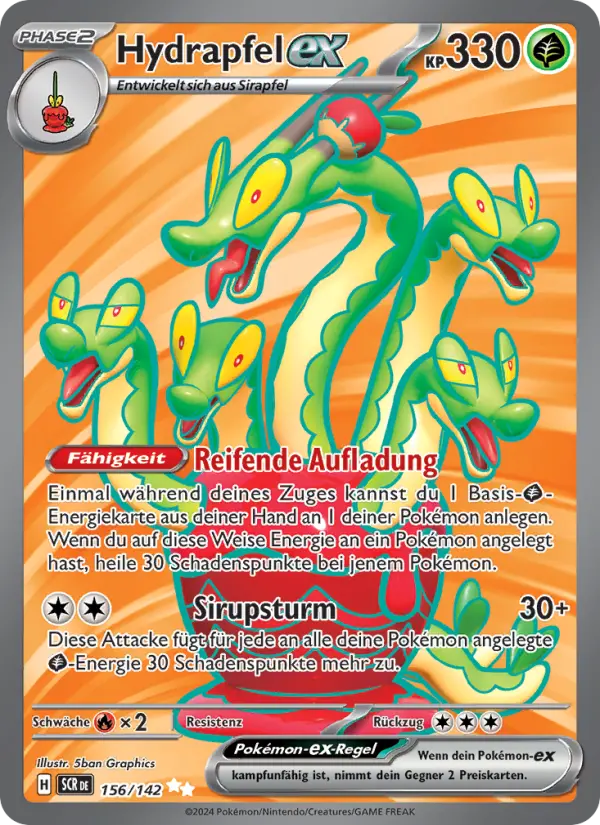 Hydrapfel-ex card image