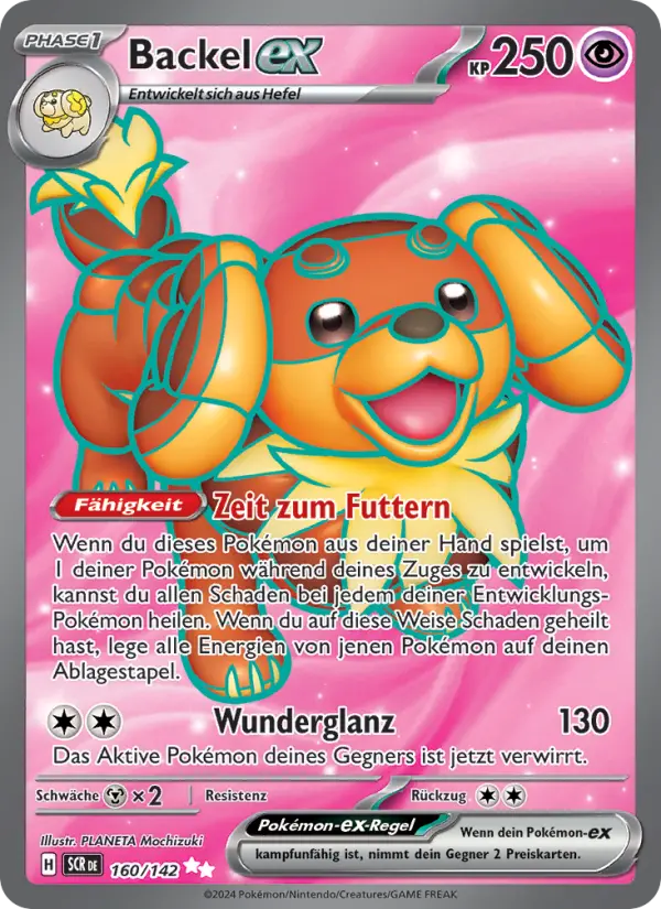 Backel-ex card image