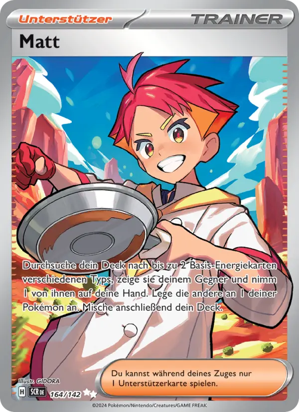 Matt card image
