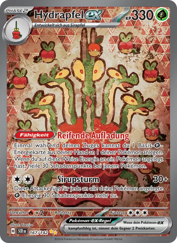 Hydrapfel-ex card image