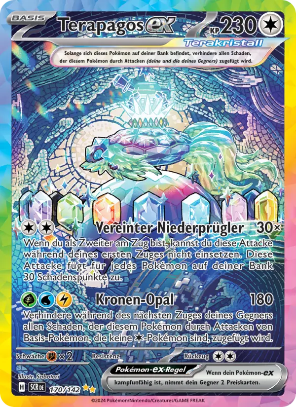 Terapagos-ex card image