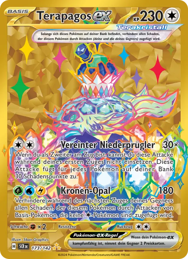 Terapagos-ex card image