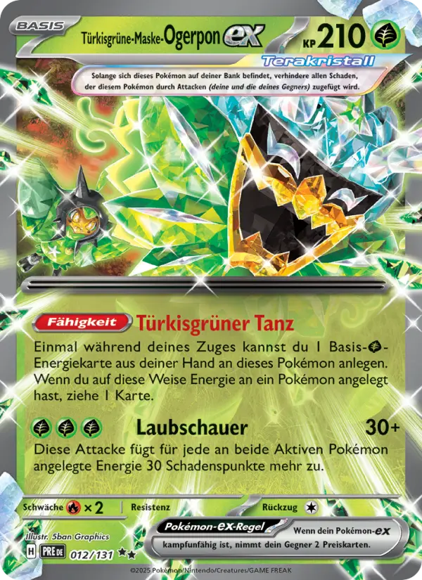 Türkisgrüne-Maske-Ogerpon-ex card image