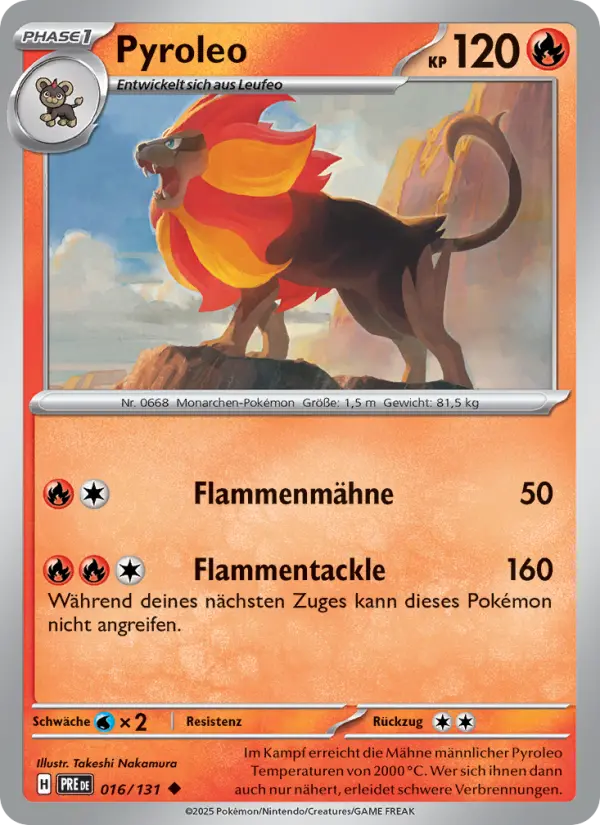 Pyroleo card image