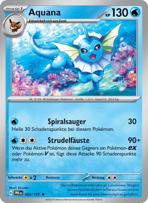 Aquana card image