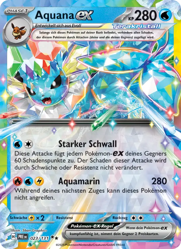 Aquana-ex card image