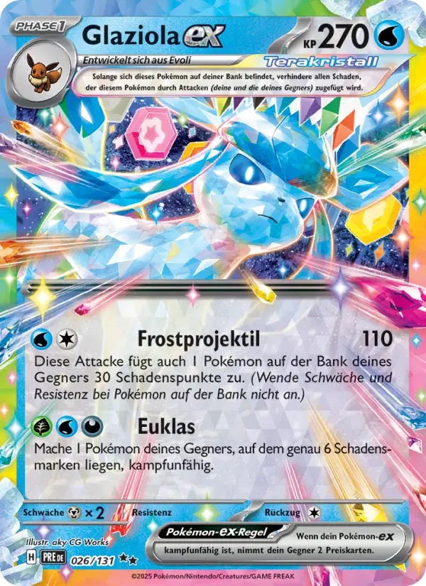 Glaziola-ex card image