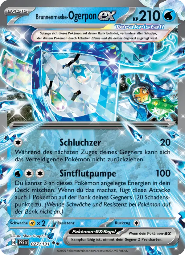 Brunnenmaske-Ogerpon-ex card image