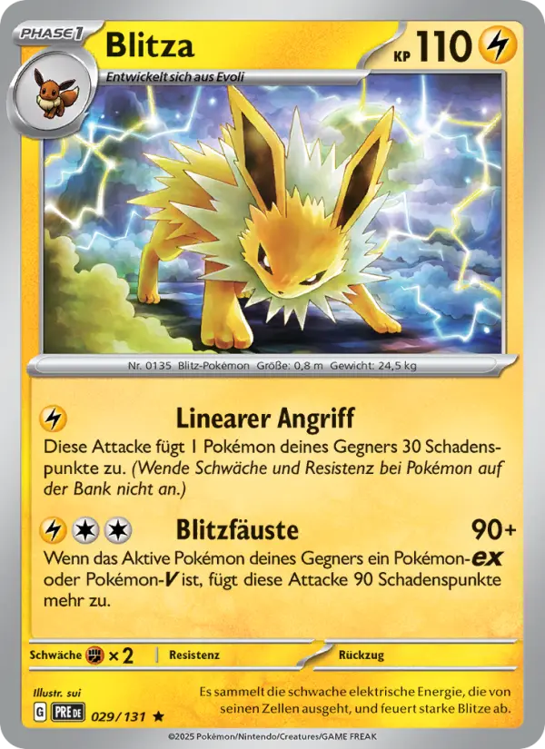 Blitza card image