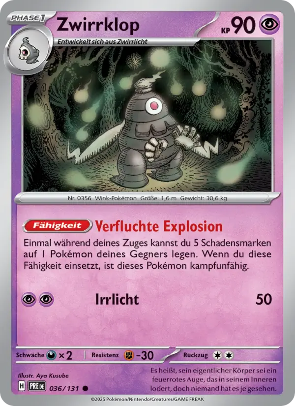 Zwirrklop card image