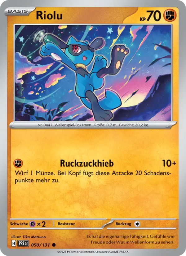 Riolu card image