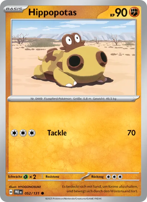 Hippopotas card image